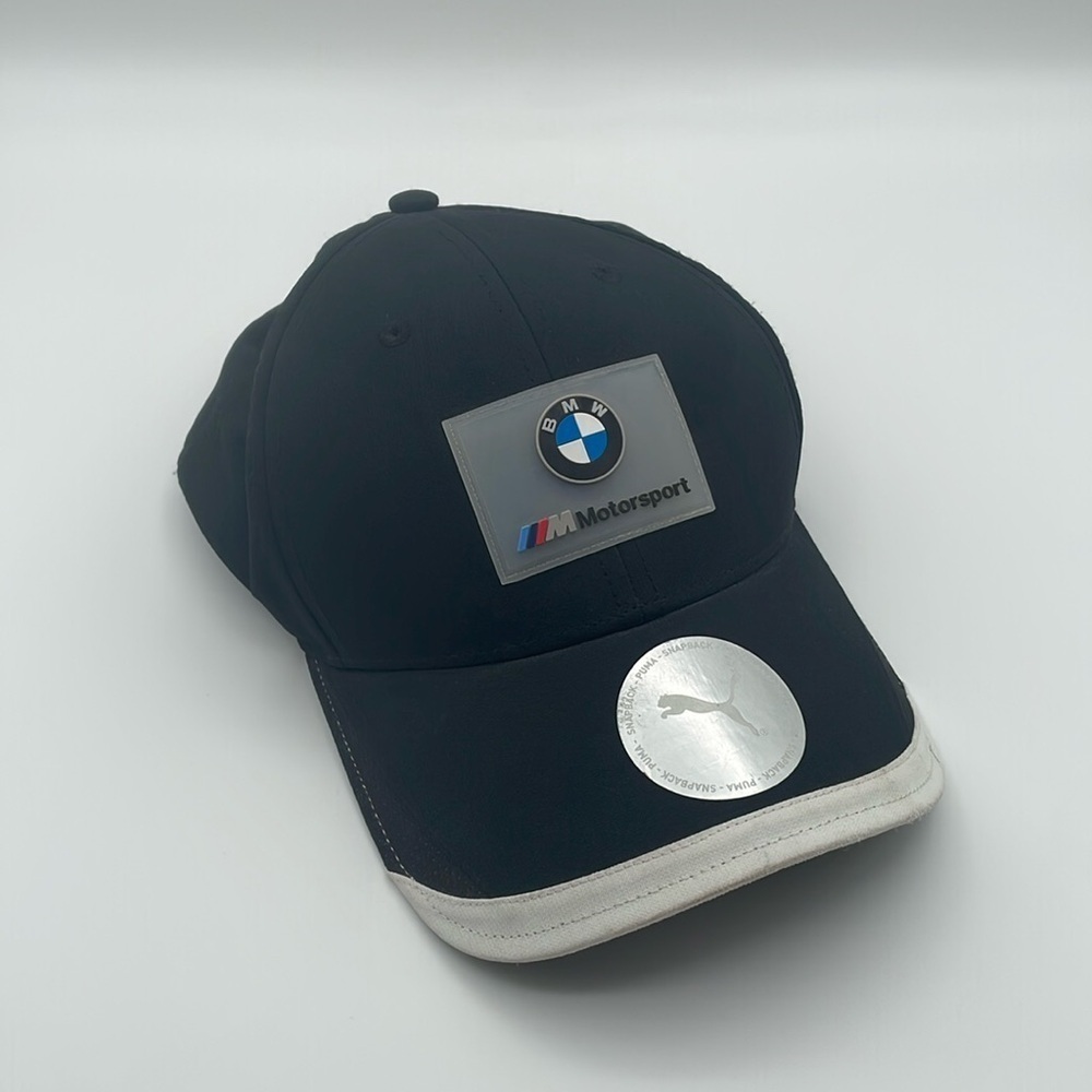 Puma - Motorsport - BMV Racer Hat - Black